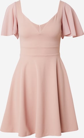 Robe 'KARA' WAL G. en rose : devant