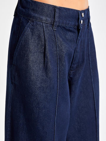 IT'S BASIC Wide leg Jeans 'Wide High Rise Jeans' in Blue