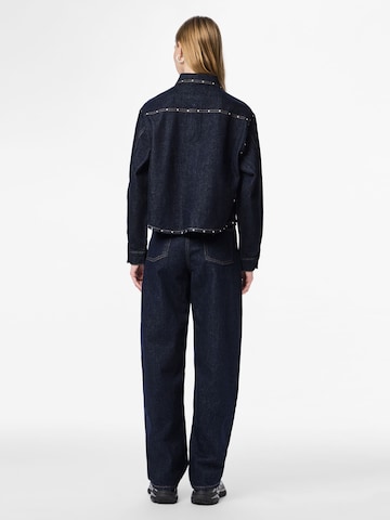 Camicia da donna 'PCKarla' di PIECES in blu