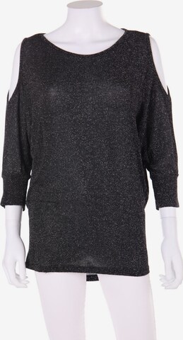 Colloseum Batwing-Pullover XXL in Schwarz: predná strana