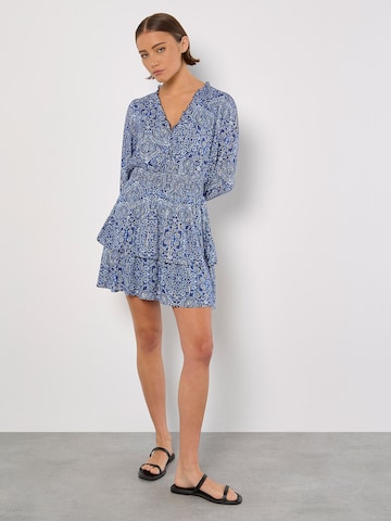 Apricot Summer dress ' ' in Blue: front