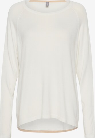 CULTURE Свитер 'Annemarie' в Бежевый: спереди