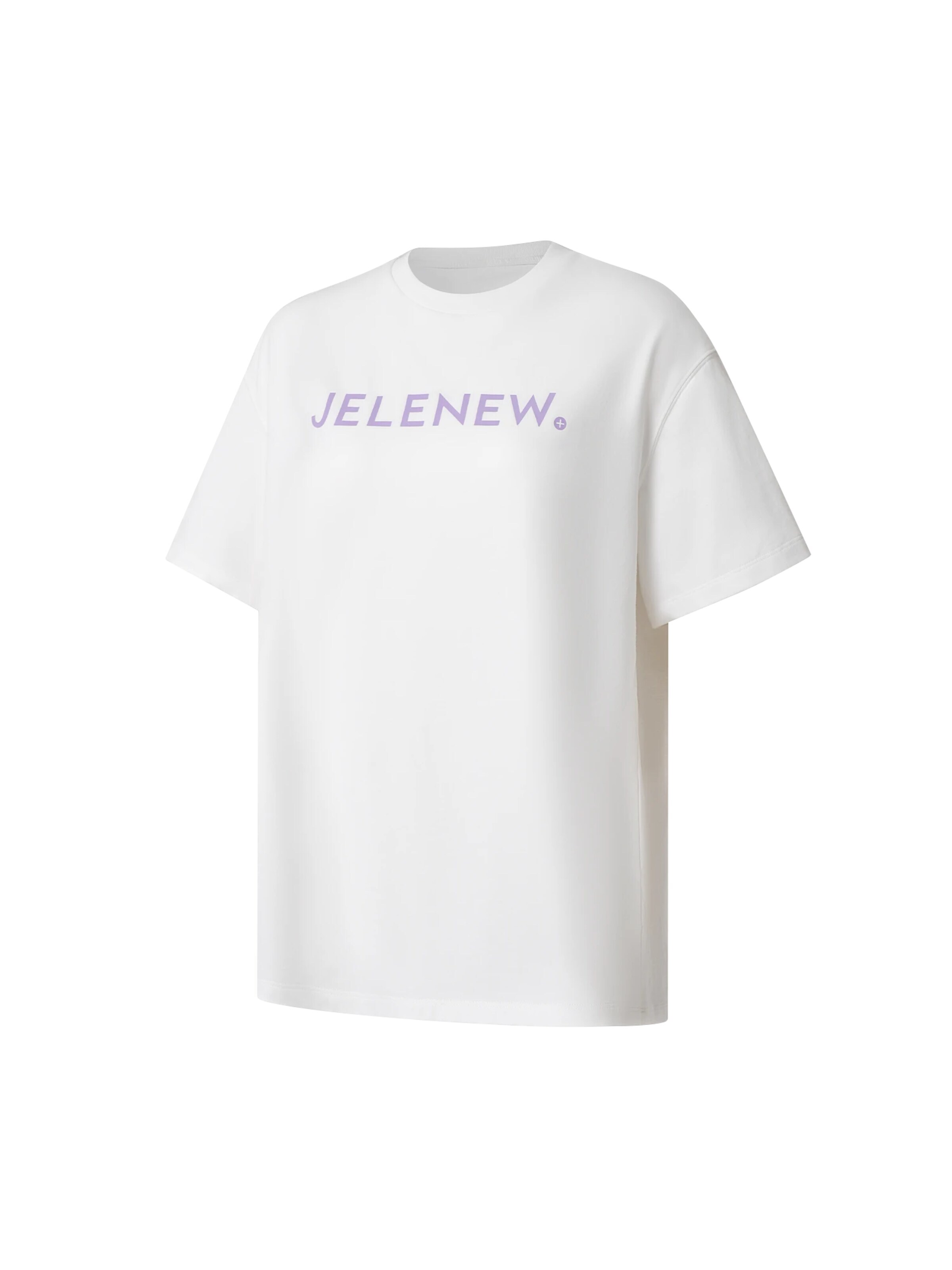 Maglietta 'All day Essentials T-shirt' di Jelenew in bianco