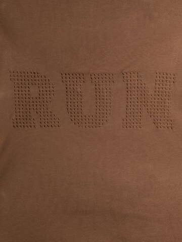 GREENBOMB Sweatshirt 'Run' in Bruin