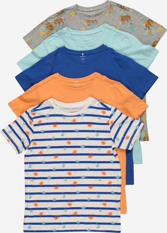 NAME IT Shirts i blandingsfarvet: forside