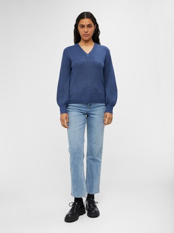 OBJECT - Pullover 'Malena' em azul