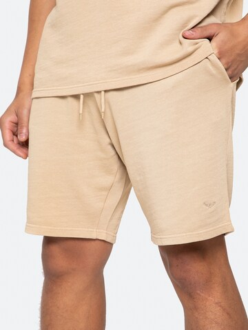 Threadbare Regular Shorts 'Storm' in Beige