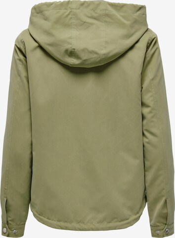 ONLY Демисезонная куртка 'Skylar' в Зеленый