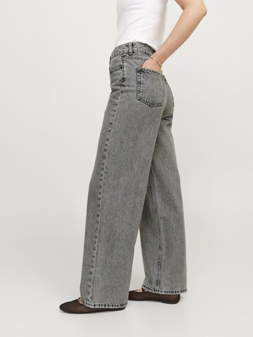 Wide leg Jeans 'JXTokyo' di JJXX in grigio