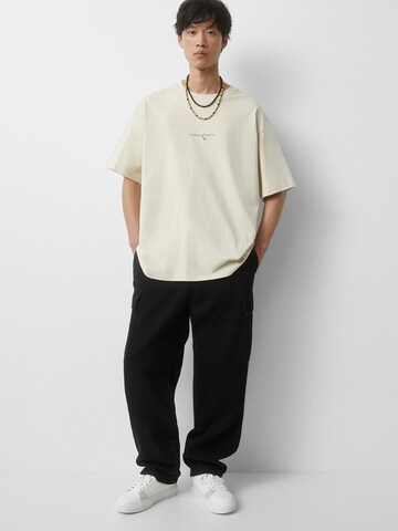 Pull&Bear T-Shirt in Beige