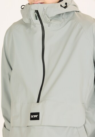 SLOPE Sportjacke 'Ruki' in Grau