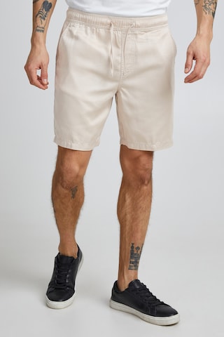 Casual Friday Regular Pants 'Phelix' in Beige: front