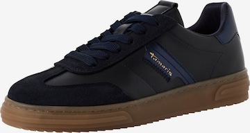 Baskets basses Tamaris en bleu : devant