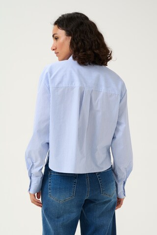 Kaffe Blouse 'Sofie' in Blauw