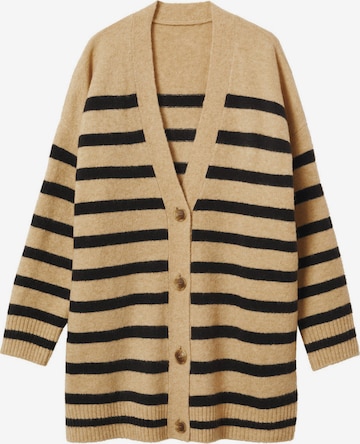 MANGO Cardigan 'Marina' i beige: forside