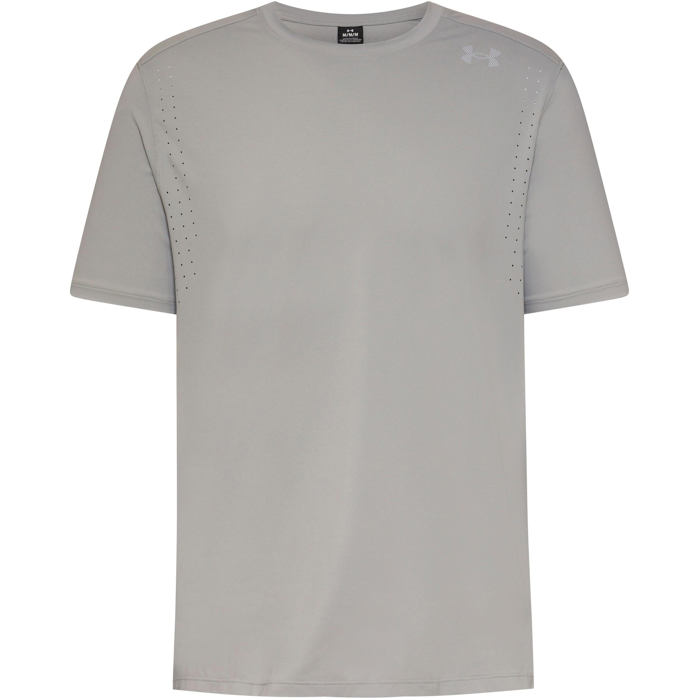 UNDER ARMOUR Functioneel shirt 'Velociti Pro' in de kleur Grijs, Productweergave
