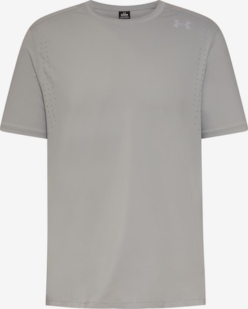 UNDER ARMOUR Performance Shirt 'Velociti Pro' in Grey: front