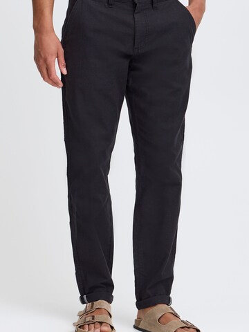 !Solid Regular Trousers 'Loran' in Black