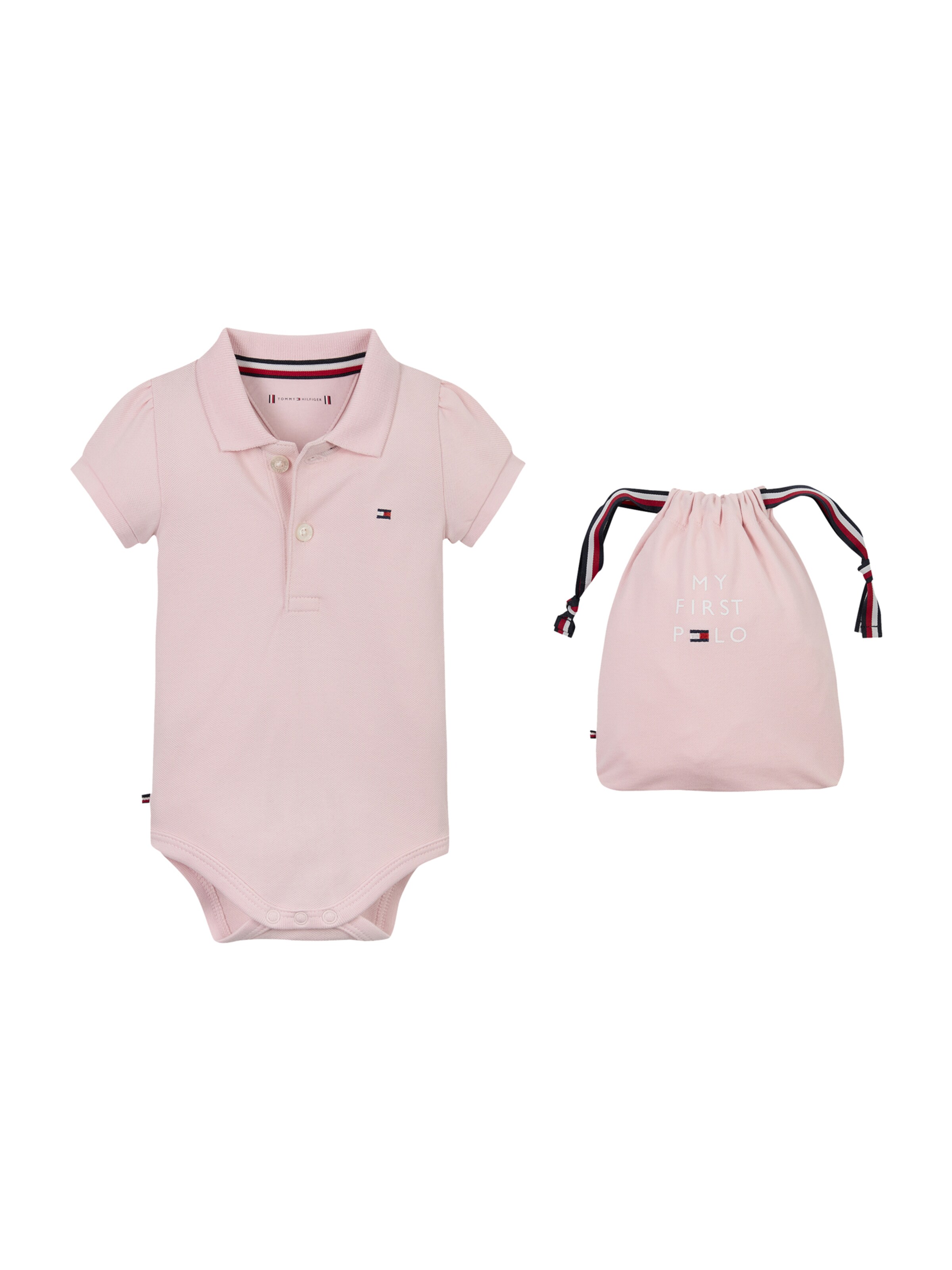TOMMY HILFIGER Σετ εσώρουχα σε ροζ: μπροστά