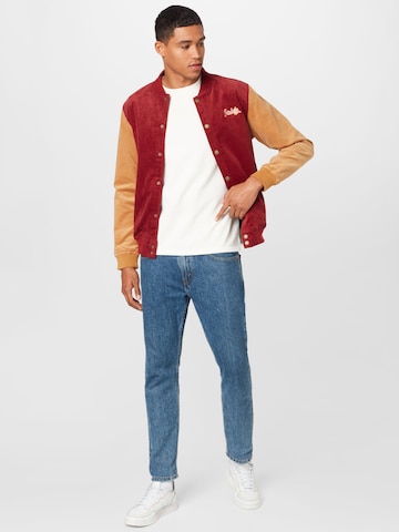 Iriedaily Prehodna jakna 'Corvin' | rdeča barva