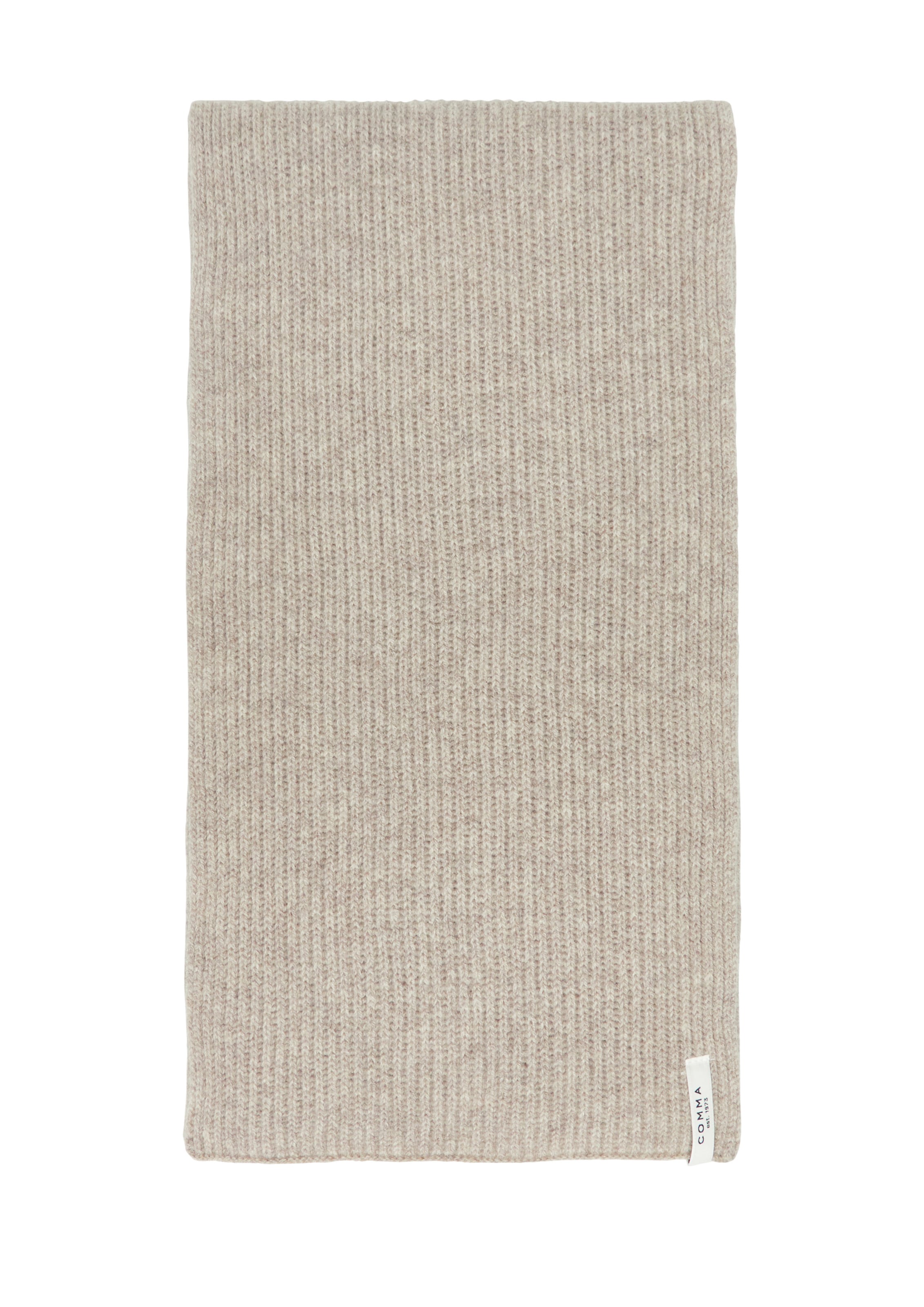 COMMA Schal in Beige: Vorderseite