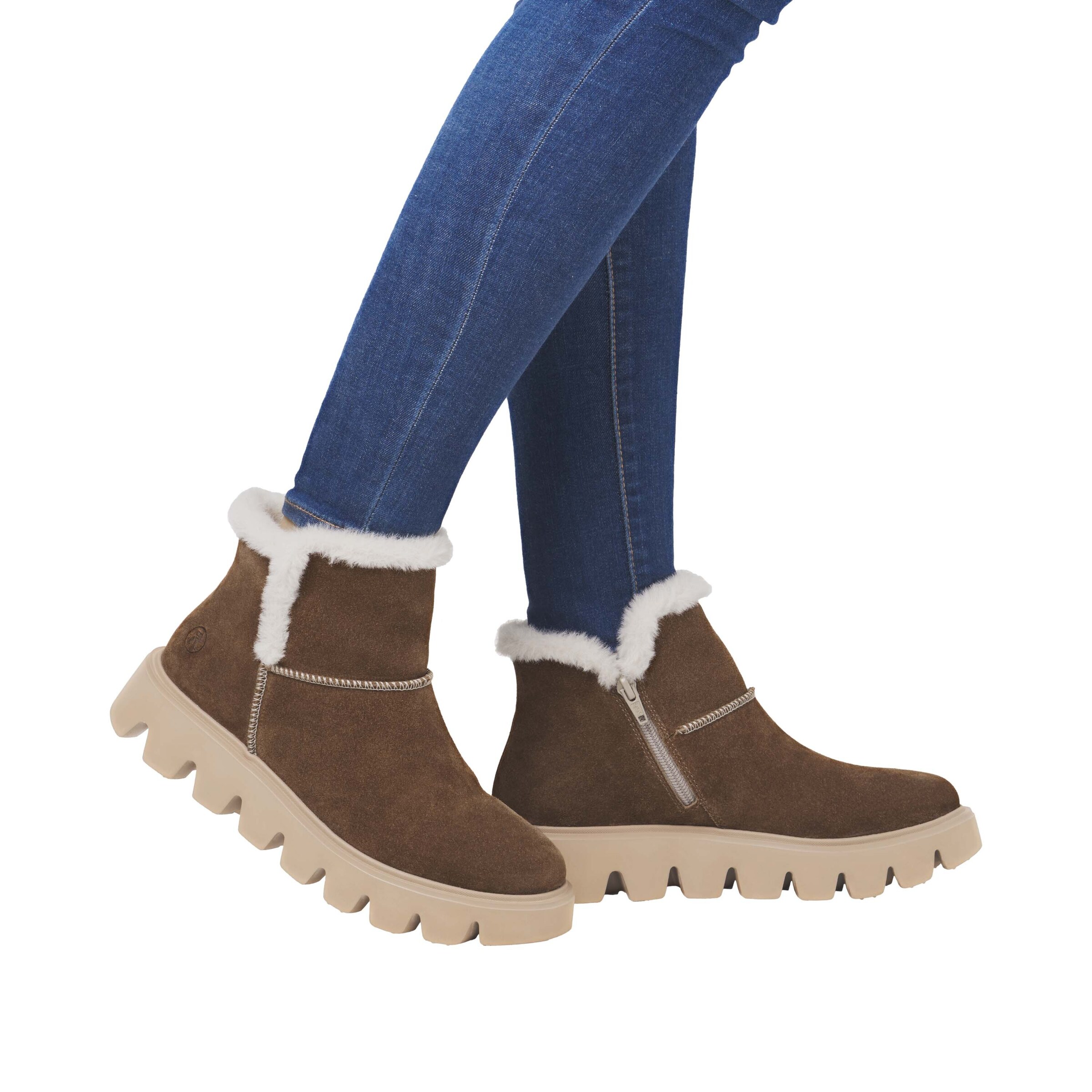 Boots 'W2071' Rieker Sport en marron