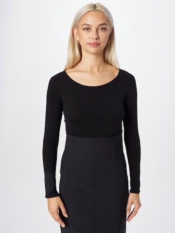 Marc Cain - Camiseta en negro: frente