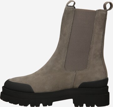 Kennel & Schmenger Chelsea boots 'POINT' in Grey