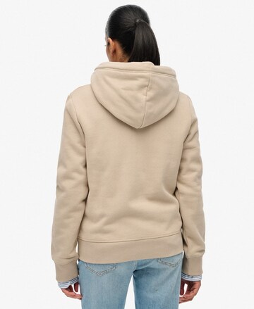 Superdry Sweatshirt 'Essential' in Beige
