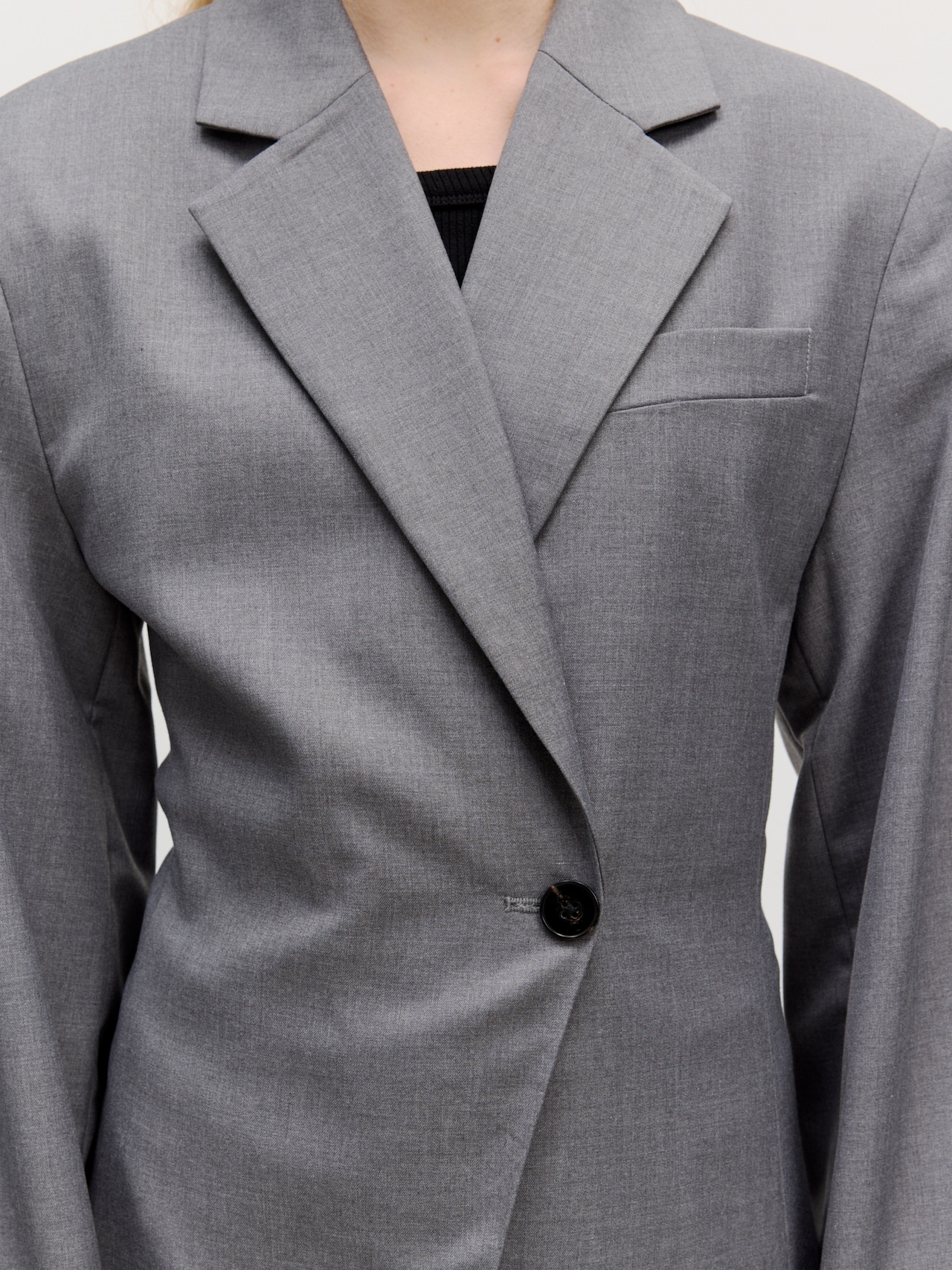 EDITED Produkte Blazer 'Arzu' dunkelgrau