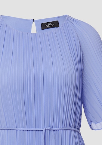 s.Oliver BLACK LABEL Платье в Синий