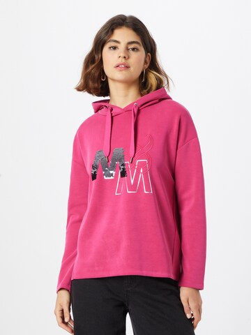 MORE & MORE Sweatshirt in Pink: predná strana