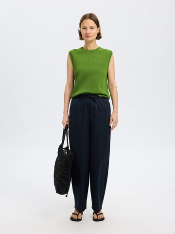 SELECTED FEMME Gebreide top 'SLFAlma' in Groen