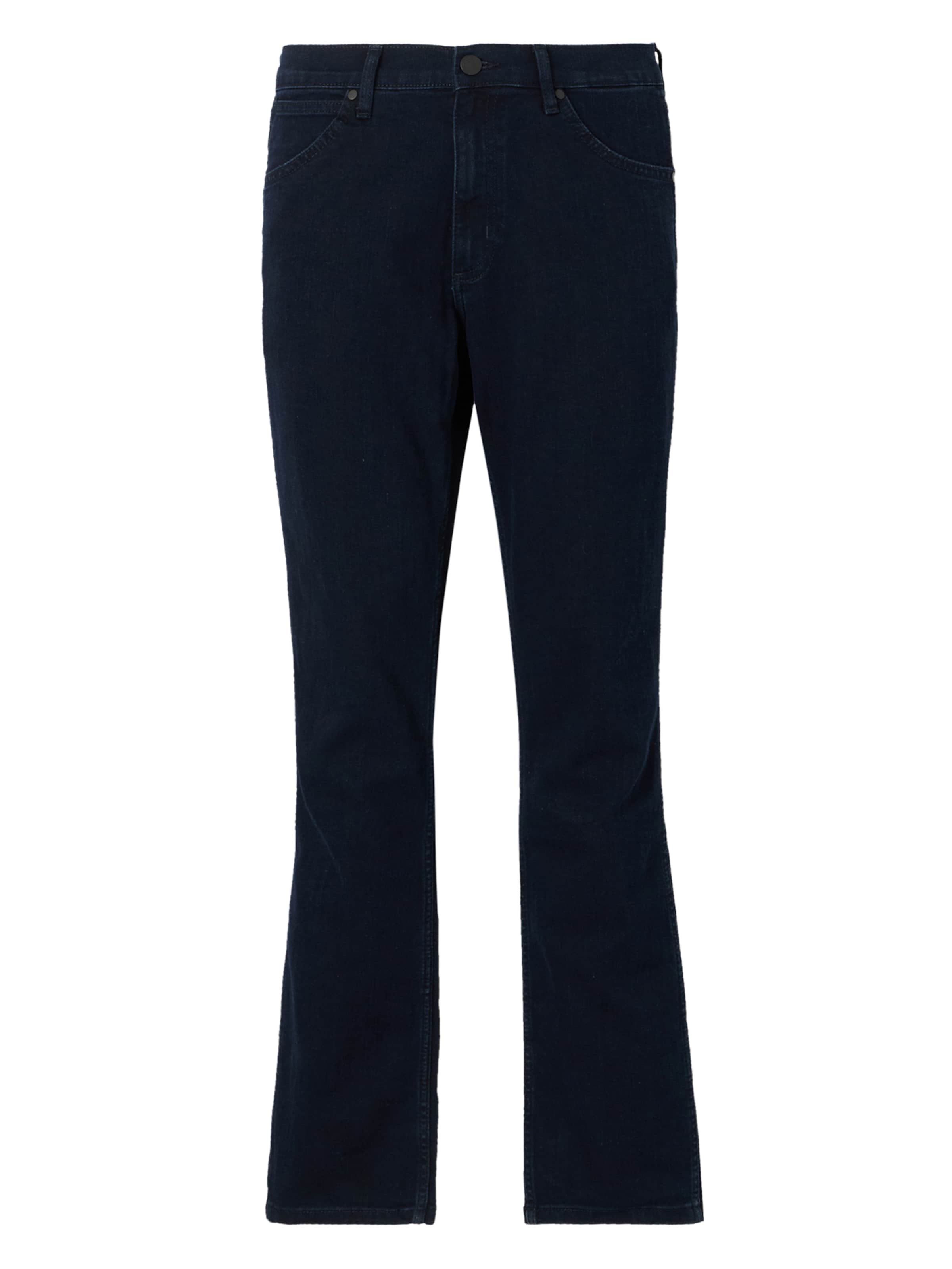 WRANGLER Teksapüksid 'GREENSBORO', värv sinine: eest vaates