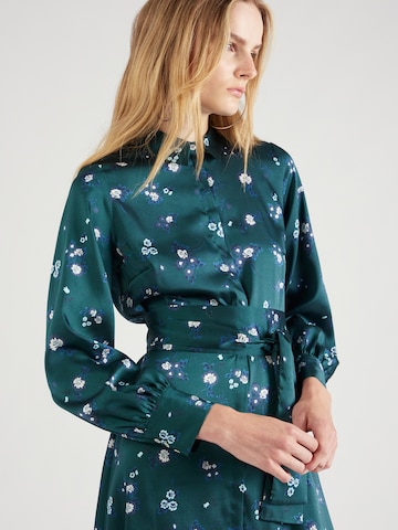 Marella - Vestido camisero 'TRITONE' en verde