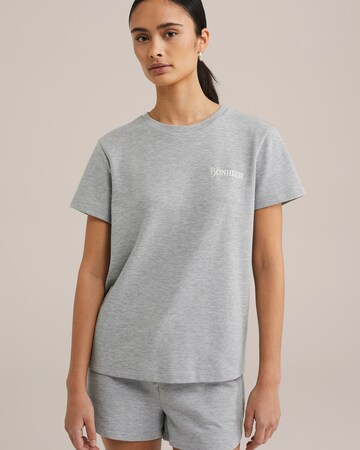 WE Fashion Shirt in Grey: front
