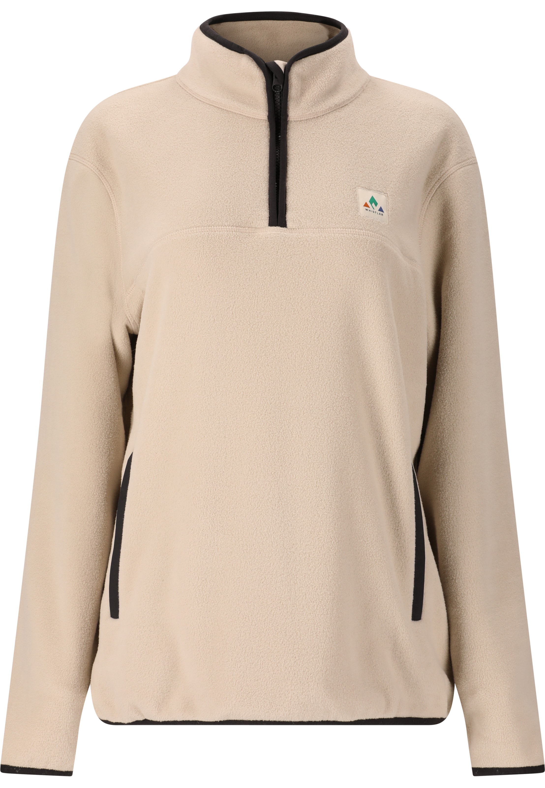 Whistler Sporttrui 'Fernan' in Beige: voorkant