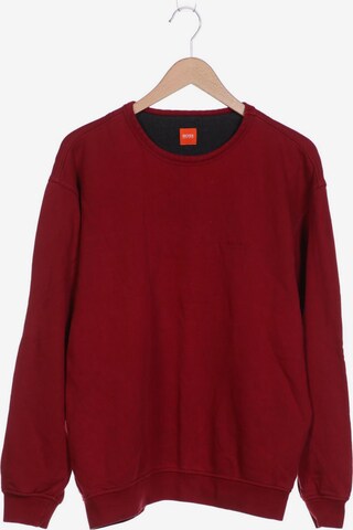BOSS Orange Sweater L in Rot: predná strana