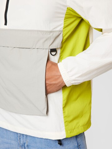 JACK WOLFSKIN - Casaco outdoor 'REBEL' em branco