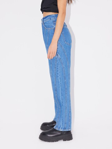 LeGer by Lena Gercke Regular Jeans 'Sarina' in Blau