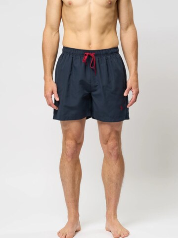 U.S. POLO ASSN. Uimashortsit 'Aza' värissä sininen