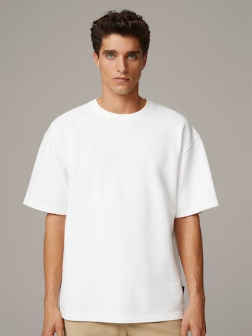 STRELLSON Shirt 'Pico' in White: front