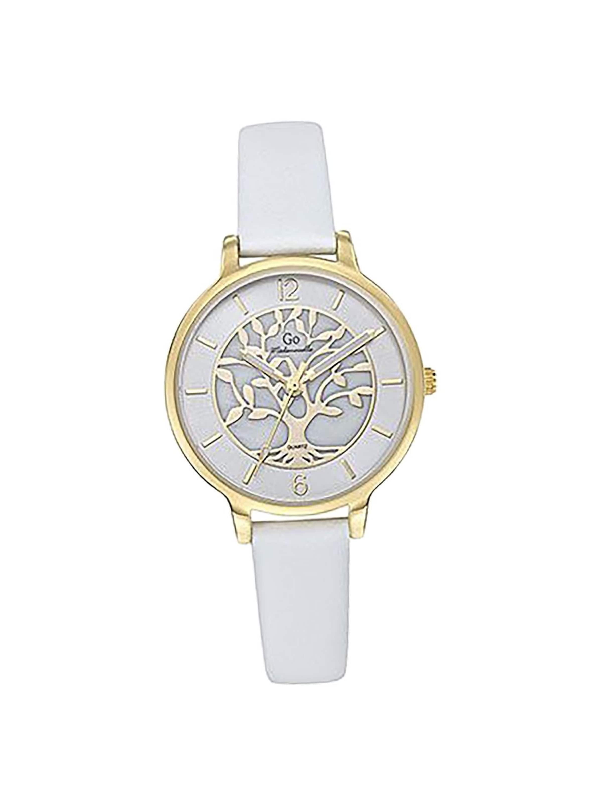 Orologio analogico di GO GirlOnly in oro: frontale