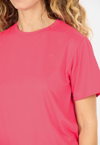Whistler Functioneel shirt 'Tuloni' in Roze
