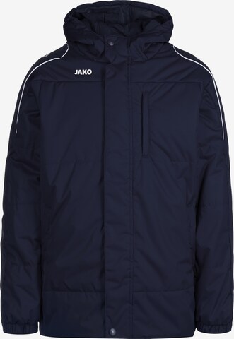 JAKO Sportjas in Blauw: voorkant