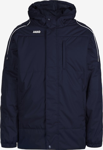 JAKO Athletic Jacket in Blue: front