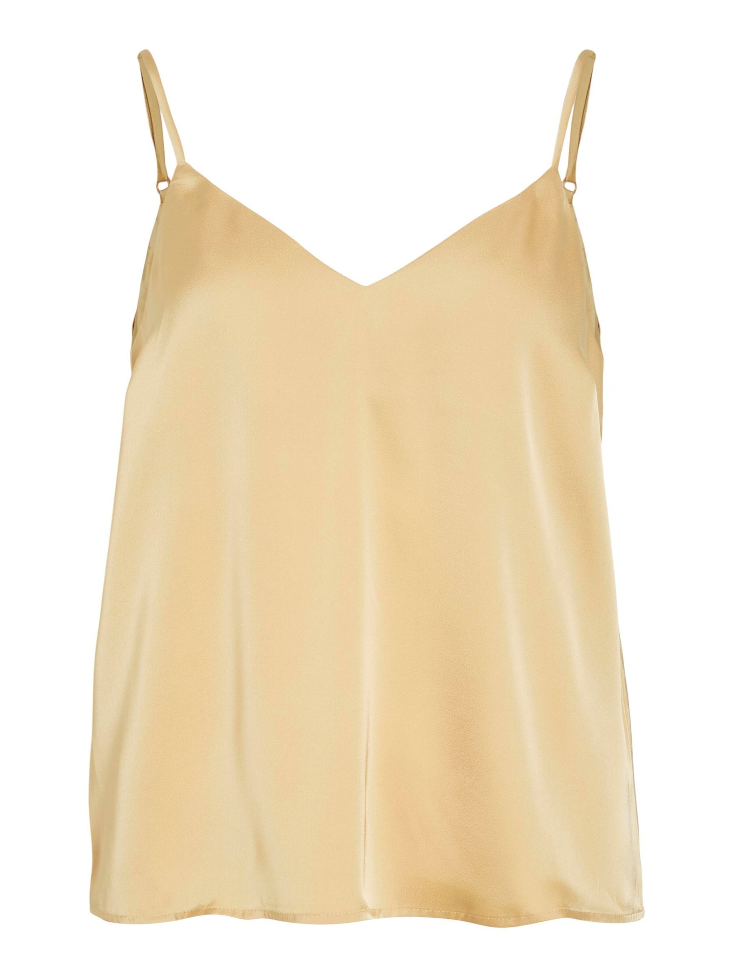 VILA Overdel i gul: forside