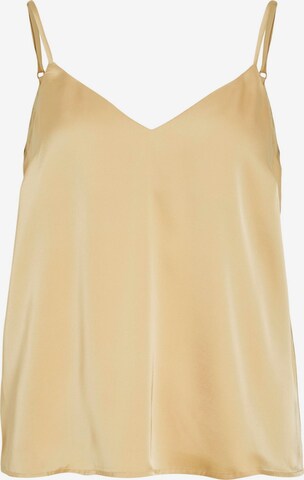 VILA Overdel i gul: forside