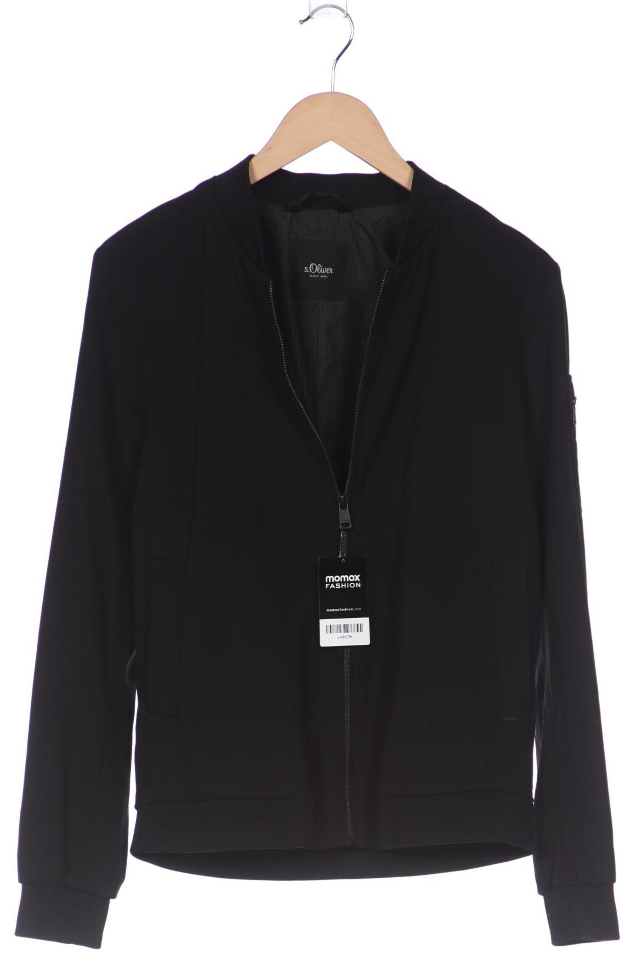 s.Oliver Jacket & Coat in S in Black: front