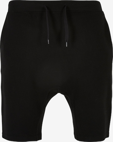 Pantalon 'Hoku' DEF en noir : devant